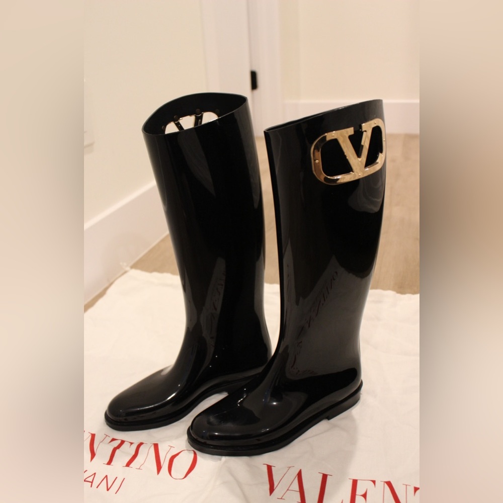 Valentino Garavani Rain Boots